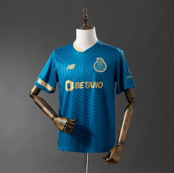 Camiseta de fútbol FC Porto 2022/23 TERCERA MANGA CORTA VERSION FAN